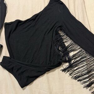 2 Fringe body suits